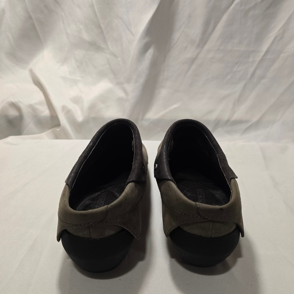 Merrell Drizzle Clogs Slip On Suede Comfort Shoes Womens Size 10 - Picture 4 of 8